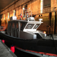 SAAS workboat SeaTestBase Lorient