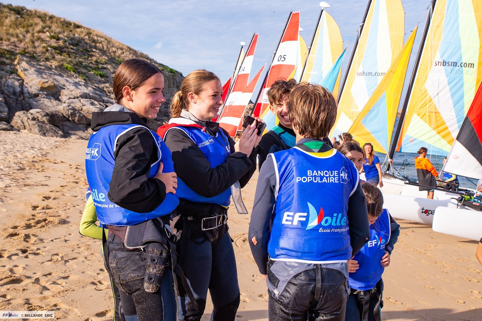 Fédération Française de Voile  Eric BELLANDE