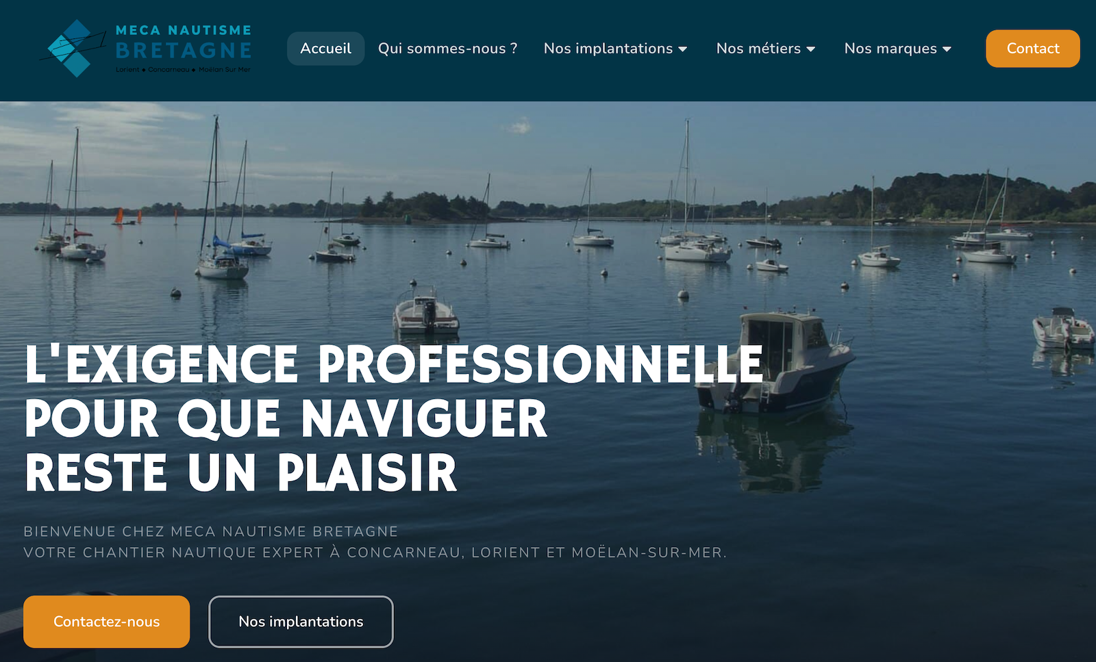 Meca Nautisme BZH