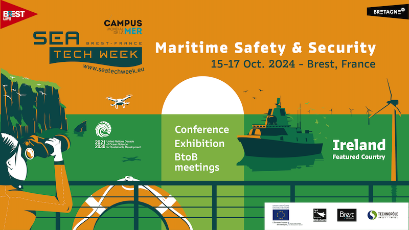 14e édition de Sea Tech Week® - innovations maritimes internationales à ...