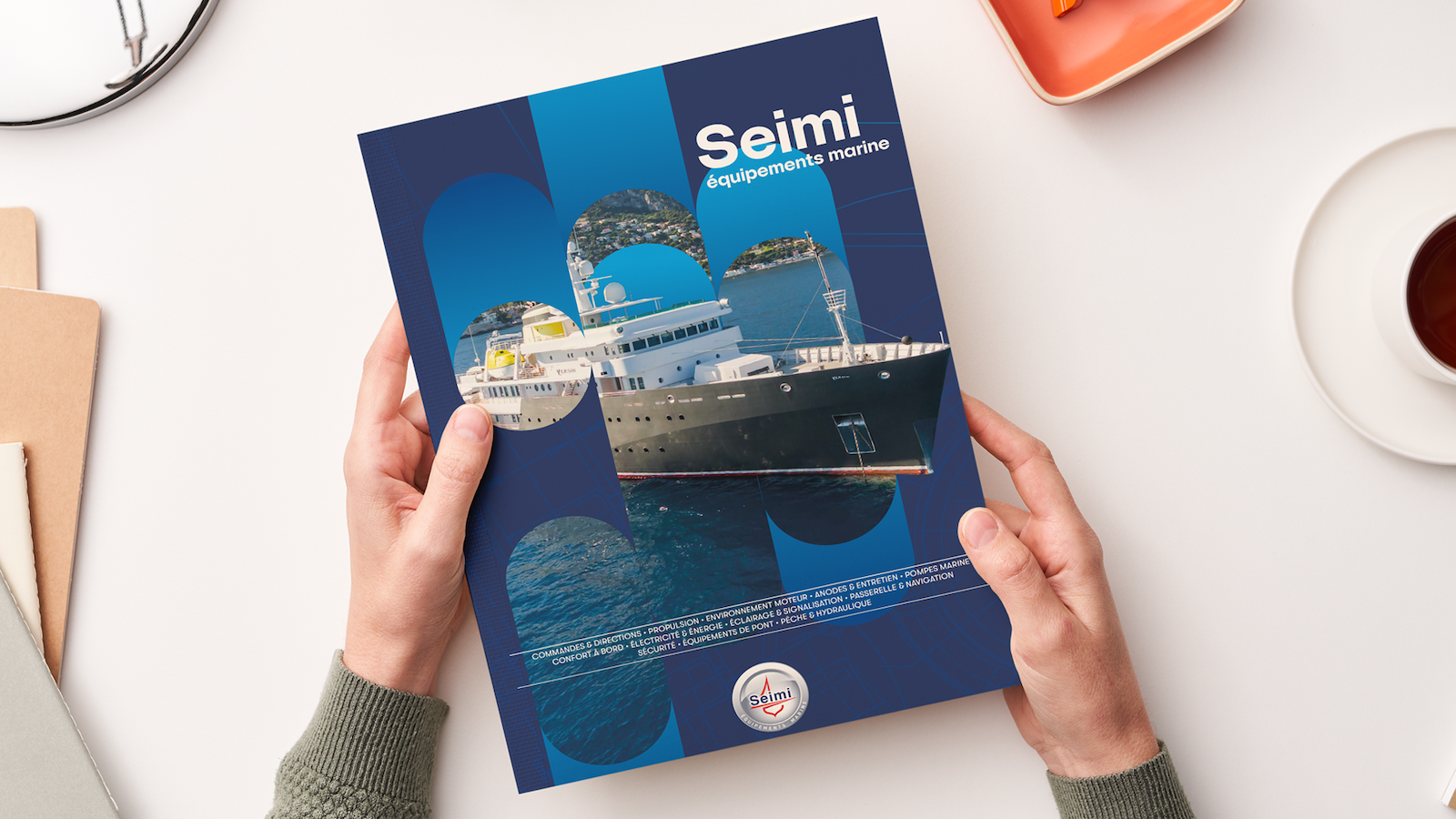 SEIMI lance son nouveau catalogue VF
